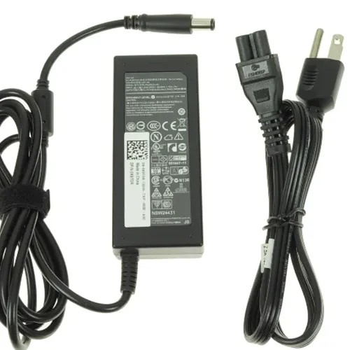 113569.jpg AS60142 CARGADOR ORIGINAL DELL 65W 19.5V 3.34A CONECTOR PIN CENTRAL 7.4 - Imagen 1