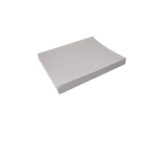 RESMA CARTA OPALINA LISA BLANCA 225GRS 100 HOJAS