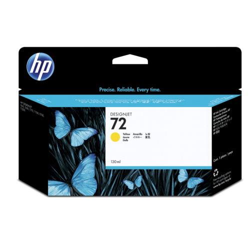 35418.jpg C9373A CARTRIDGE HP 72 YELLOW 130ML T1100 1200 1300 2300 770 790 - Imagen 1