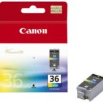 CLI-36 CLR CARTRIDGE CANON 1511B020 COLOR PIXMA IP100