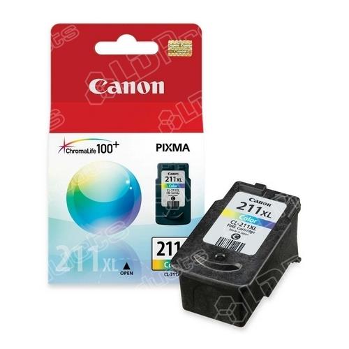 42649.jpg CL-211XL CARTRIDGE CANON COLOR 2975B017 MP490/MX320 13ML - Imagen 1