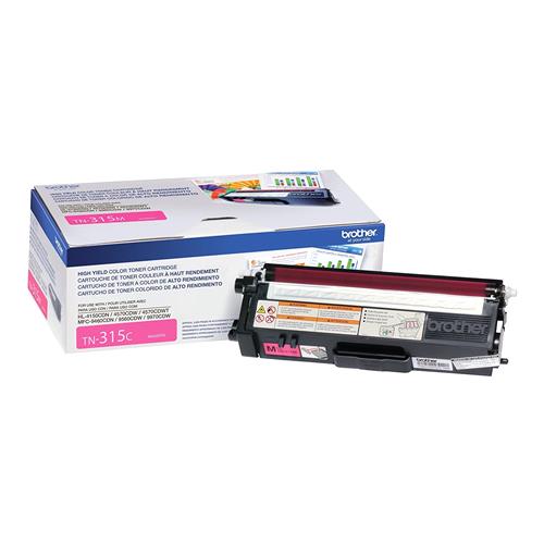 47663.jpg TN315M TONER BROTHER MAGENTA HL-4570 9970CDW 3500 PAG - Imagen 1