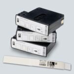 ZEBRA W/BAND ADULT 1x11 WHT 200/CART