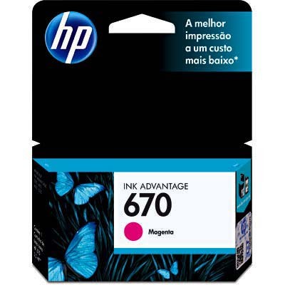 52015.jpg CZ115A CARTRIDGE HP 670 MAGENTA 300 PAG 3525 5525 4615 - Imagen 1
