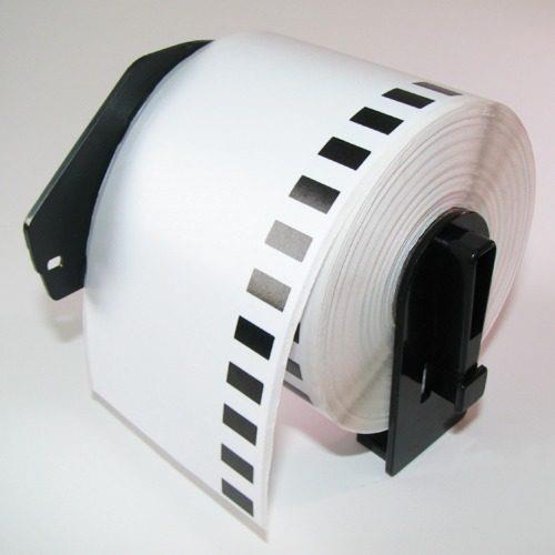 53924.jpg DK1209 ETIQUETA BROTHER 800UN 29MMX62MM QL800/810W/820NBW/1060N - Imagen 1
