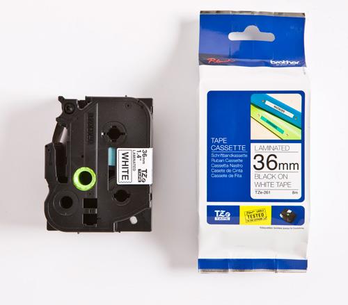 55718.jpg TZE-261 CINTA BROTHER 36MM 8MTS NEGRO S/BLANCO PT-P900 - Imagen 1