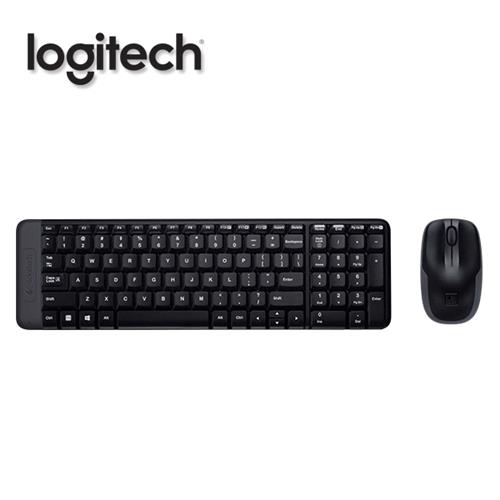 63227.jpg 920-004430 - KIT TECLADO/MOUSE LOGITECH MK220 WIRELESS NEGRO - Imagen 1