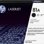 CF281A HP TONER 81A NEGRO M605 M630 10500 PAG