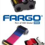 CARTUCHO RIBBON FARGO DTC1000 45000 COLOR 250 IMPR (45163)