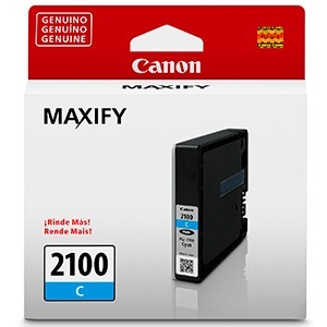 76096.jpg PGI-2100XL CARTRIDGE CANON CYAN MB2020 MB2320 9280B001 - Imagen 1