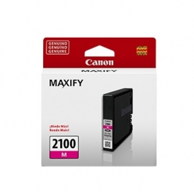 76097.jpg PGI-2100XL CARTRIDGE CANON MAGENTA MB2020 MB2320 9281B001 - Imagen 1