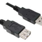 CABLE USB 2.0  EXTENSION 1.8 MTS (0150026)