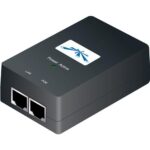 POE-48-24W - UBQ Inyector Ethernet PoE 48 24 Watt 48VDC 0.5A