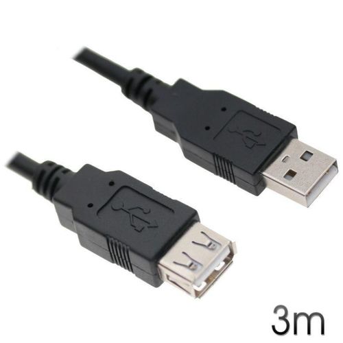 83143-1.jpeg CABLE USB GEN. EXT. PASIVA USBEX30 3.0MT A-M A-H AM-AH - Imagen 1