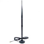KX-IS20 ANTENA TV DIGITAL 447-855MHZ BASEMAGNETICA F-M-5M