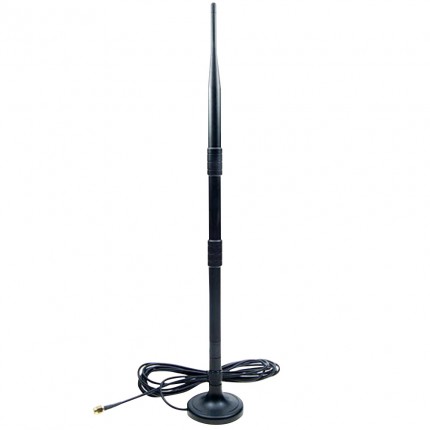 85034.jpg KX-IS20 ANTENA TV DIGITAL 447-855MHZ BASEMAGNETICA F-M-5M - Imagen 1