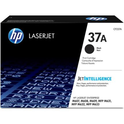 CF237A TONER HP 37A NEGRO 11000PAG M608 M609 M631 M632
