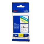 TZE-151 CINTA BROTHER 24MM 8MTS NEGRO S/TRANSP. PT-D600/E550W/P900W