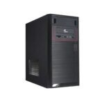 XTQ-100 GABINETE XTECH CASE MICRO ATX 600W PS2/PS3 USB 2,0x2+HD AUDIO 4SLOT