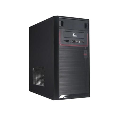 88029.jpg XTQ-100 GABINETE XTECH CASE MICRO ATX 600W PS2/PS3 USB 2,0x2+HD AUDIO 4SLOT - Imagen 1