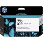 P2V65A CARTRIDGE HP 730 MATTE BLACK 130ML T1700