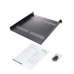 CABSHELFV1U - STARTECH Bandeja Estante Ventilado de 1U para Armario Rack de Serv