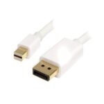 MDP2DPMM2MW - STARTECH Cable Adaptador de 2m de Monitor Mini DisplayPort 1.2 Mac