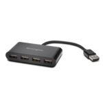 K39120 - Kensington hub mini 2.0 para 4 puertos USB compacto liviano