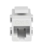 C6KEYCOUPLWH - Startech Acoplador Keystone de Cable de Red Ethernet Cat6 RJ45 -