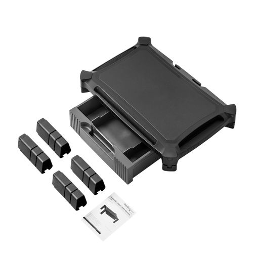 93495-1.jpeg MONSTADJDL - Startech Base con Cajón para Monitor - de Altura Ajustable con Colu - Imagen 1