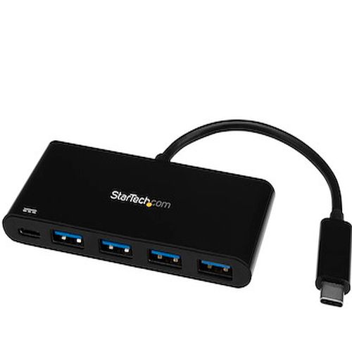94064-1.jpeg HB30C4AFPD - Startech Hub Concentrador USB 3.0 de 4 Puertos con PD Entrega de Po - Imagen 1