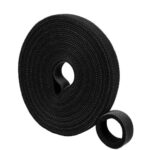 CV-LK25 AMARRA VELCRO NEGRA LINKMADE CLASICA DOBLE FAZ 25MT 20MM
