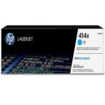 W2021X TONER HP 414X CYAN 6000PAG M479 M454