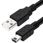 USBABM CABLE USB2.0 A-M 5PIN/MINI/B-M 1,7MT 173CM