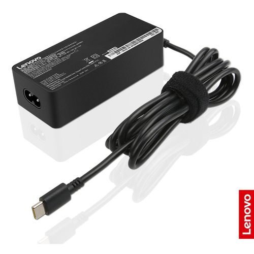 98950-1.jpeg 01FR030 / ADLX65YLC3A CARGADOR LENOVO 65W STANDARD AC USB TYPE-C - Imagen 1