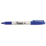 MARCADOR PERM.FINE AZUL SHARPIE