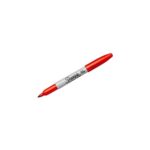 MARCADOR PERM.FINE ROJO SHARPIE