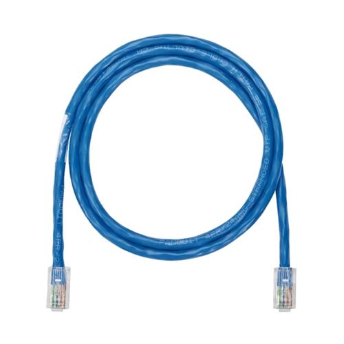 100316.jpg UTP28X7 - PANDUIT PATCH CORD CAT. 6A UTP 28AWG-LSZH 2.1M BLANCO - Imagen 1