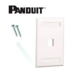 CFP1WH - PANDUIT FACEPLATE  1 PUERTO BLANCO