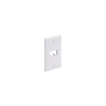 CFP2WH - PANDUIT FACEPLATE  2 PUERTOS BLANCO