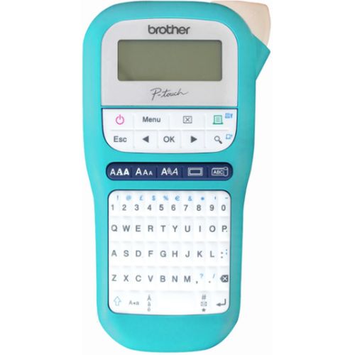 100396.jpg PTH110TB - Rotuladora Brother Portatil P-Touch PTH110TB turquesa - Imagen 1