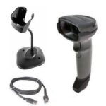 DS4608-SR7U2100SGW - ZEBRA DS4608-SR BLACK WITH STAND USB KIT DS4608-SR00007ZZWW