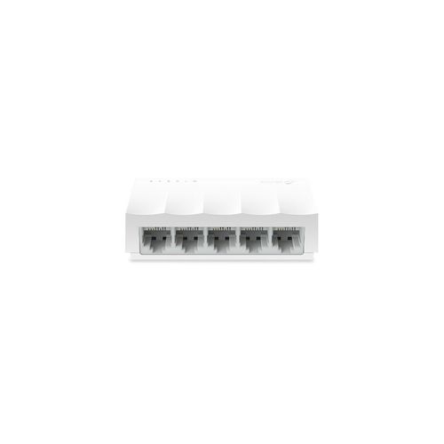 101189.jpg LS1005 SWITCH 5 PUERTOS A 10/100MBPS GREEN ETHERNET LITEWAVE - Imagen 1