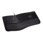K75400ES - Kensington Pro Fit Ergonomic Wired Black Keyboard
