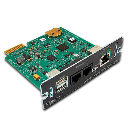 101948.jpg AP9641 - APC UPS Network Management Card 3 with Environmental Monitoring - Imagen 1