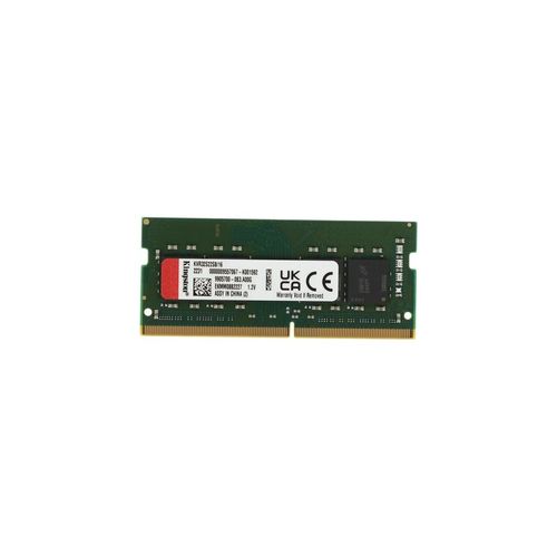 102393.jpg KVR32S22S8/16 - KVR 16GB 3200MHz DDR4 Non-ECC CL22 SODIMM 1Rx8 - Imagen 1