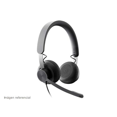 102445.jpg 981-000871 - Logitech Headset Zone Wired - TEAMS Version USB - Imagen 1