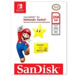 SDSQXAO-256G-GNCZN - SANDISK MEMORIA MICROSDXC NINTENDO SWITCH 256GB LECTURA 100