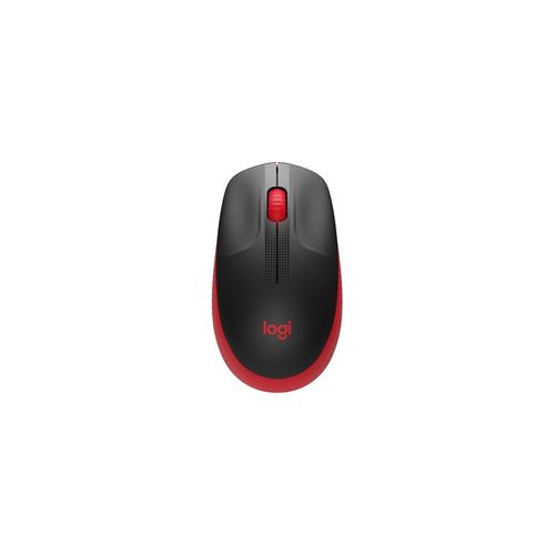 102697.jpg 910-005904 - Logitech Mouse M190 Wireless Rojo inalambrico USB - Imagen 1