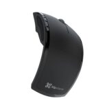 KMW-375BK - KX Mse Wls Foldable  2.4 GHz Black Nano Dngl
